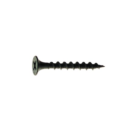 Drywall Screw, #6 X 1-1/4 In, Bugle Head Phillips Drive, 1290 PK
